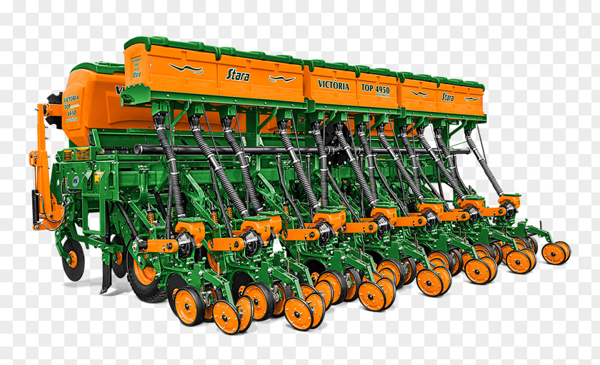 STARA Agricultural Machinery Seed Drill Planter Agriculture PNG