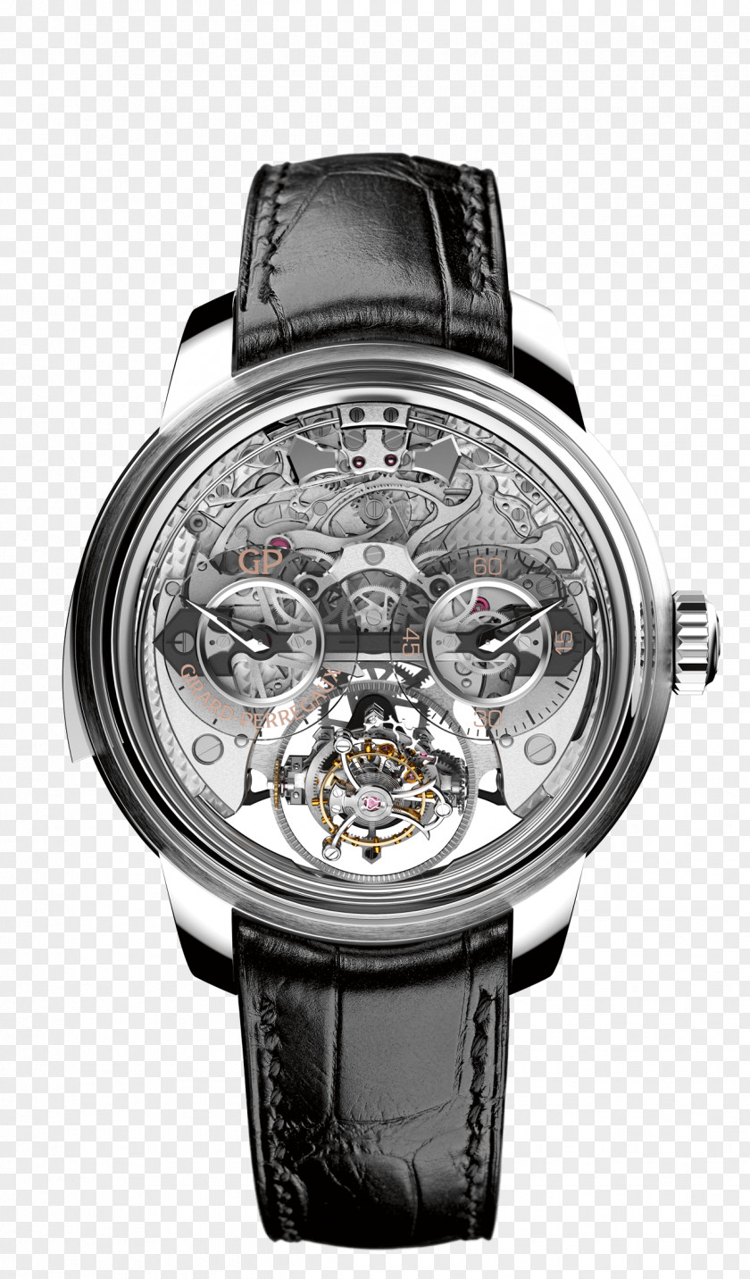 Watch Tourbillon Repeater Girard-Perregaux Complication Salon International De La Haute Horlogerie PNG