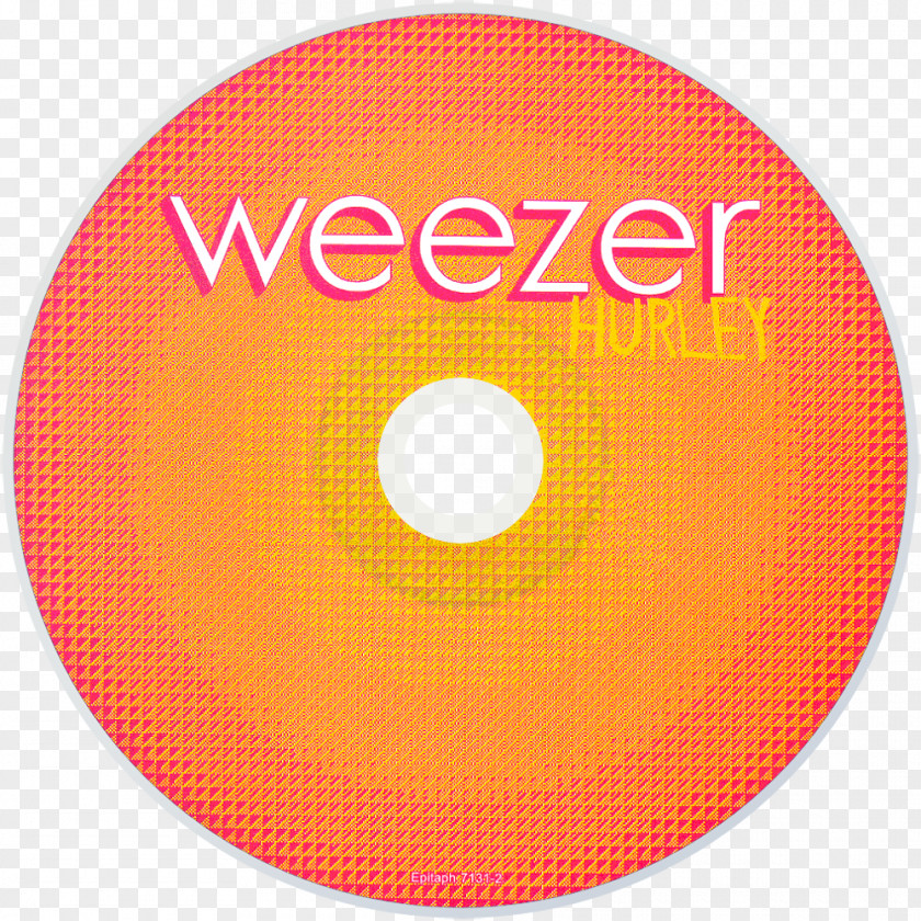 Weezer Make Believe Compact Disc Raditude Product Design PNG