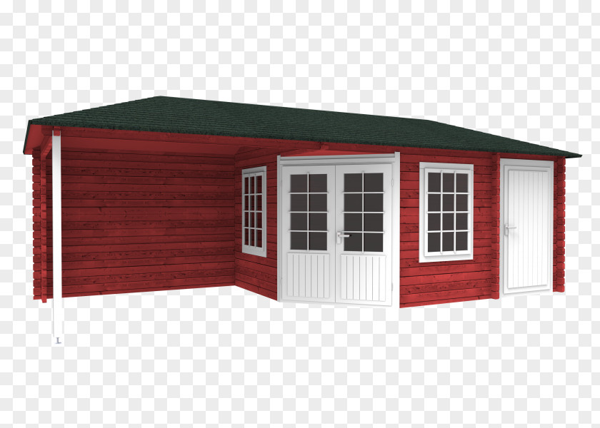 Window Shed Log Cabin Garage Room PNG