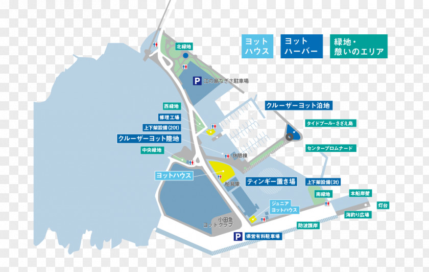 Yacht 湘南港 Marina Sagami Bay Enoshima Harbor Sazaejima PNG