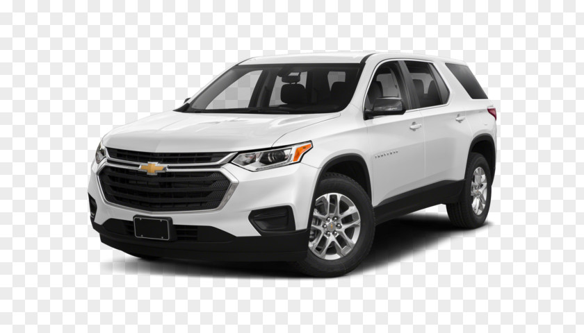 2018 Chevy Traverse Chevrolet LS Car General Motors Sport Utility Vehicle PNG