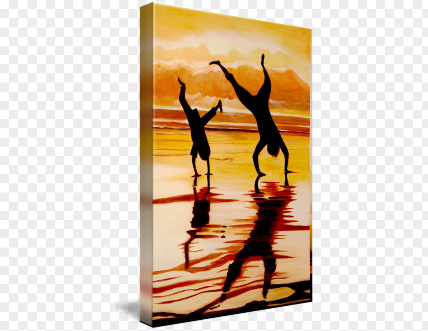 Beach Sunset Silhouette Visual Arts Photography Shadow PNG