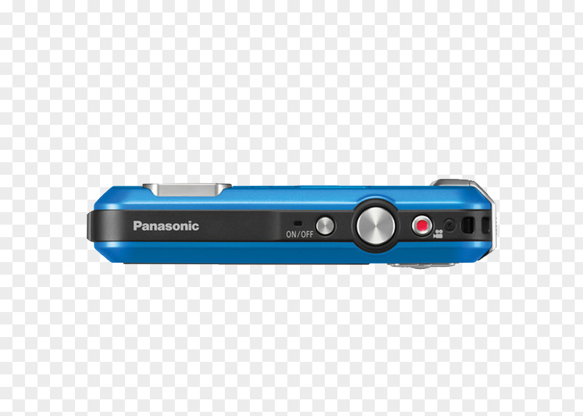 Camera Panasonic LUMIX DMC-TS30 Blue PNG