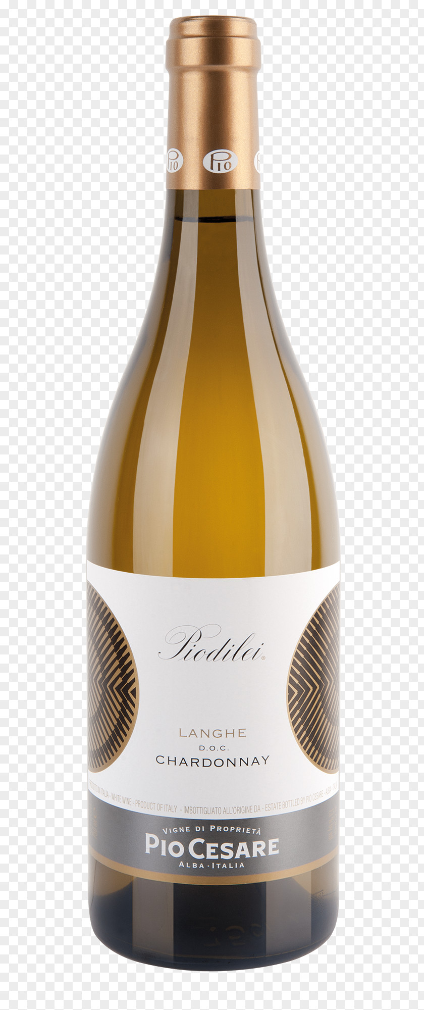 Champagne Pio Cesare White Wine Barolo DOCG PNG