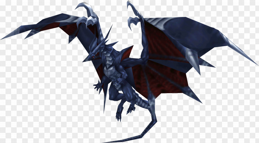 Dragon Final Fantasy VIII IX Blood Of Bahamut PNG