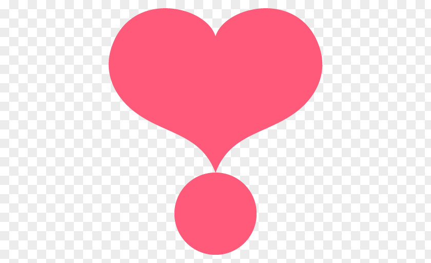 Emoji Exclamation Mark Heart YouTube Google PNG