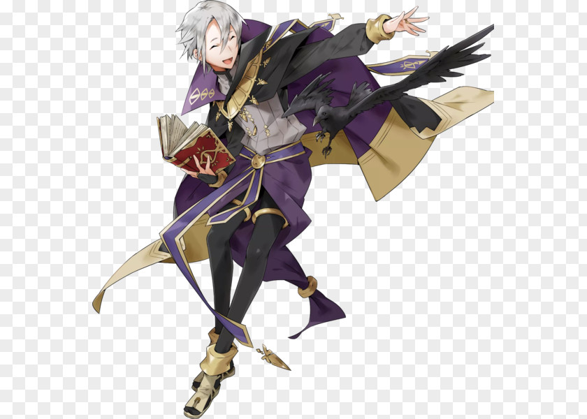 Fire Emblem Awakening Heroes Video Game Wizard Player Character PNG