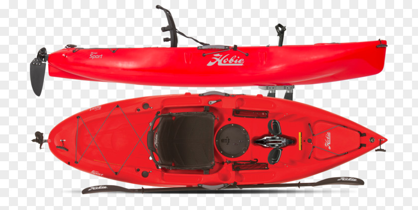Fishing Kayak Hobie Mirage Sport Cat Pro Angler 12 PNG