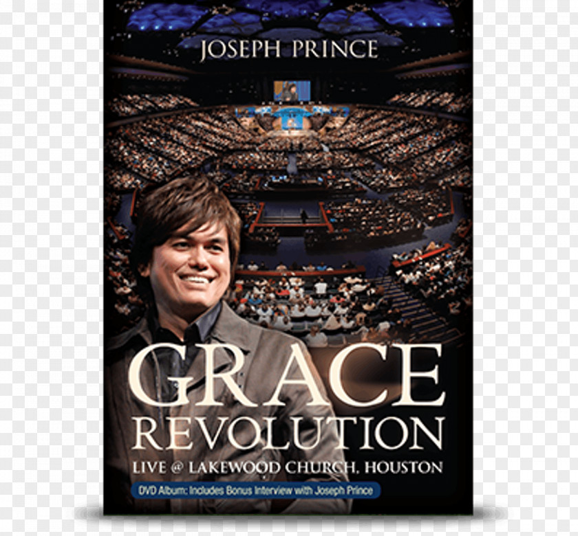 God Joseph Prince Lakewood Church The Power Of Right Believing Grace Revolution: Experience To Live Above Defeat Sermon PNG