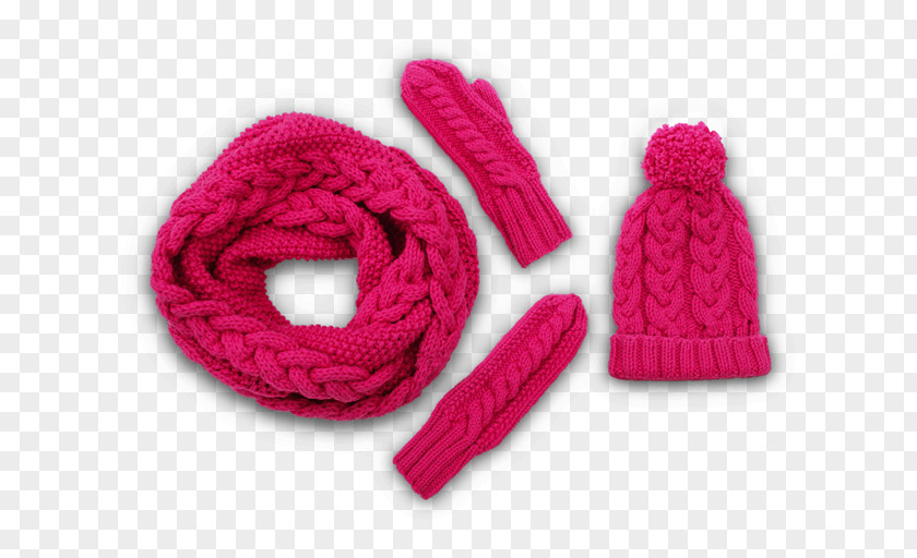 Hat Scarf Snood Glove Wool PNG