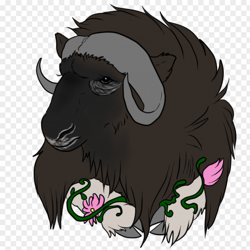 Horse Domestic Yak Cattle Ox Sheep PNG