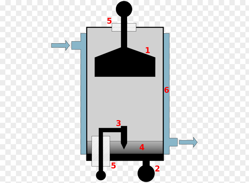 Ignitron Silicon Controlled Rectifier Vacuum Tube Cathode PNG
