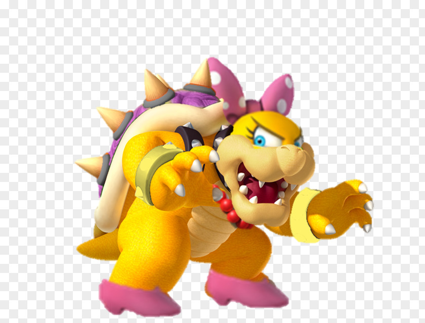 Mario Bros New Super Bros. Wii Bowser PNG