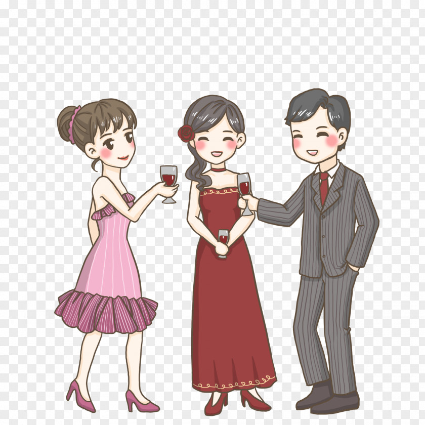 Personagem Bonito Image Banquet Vector Graphics Download PNG