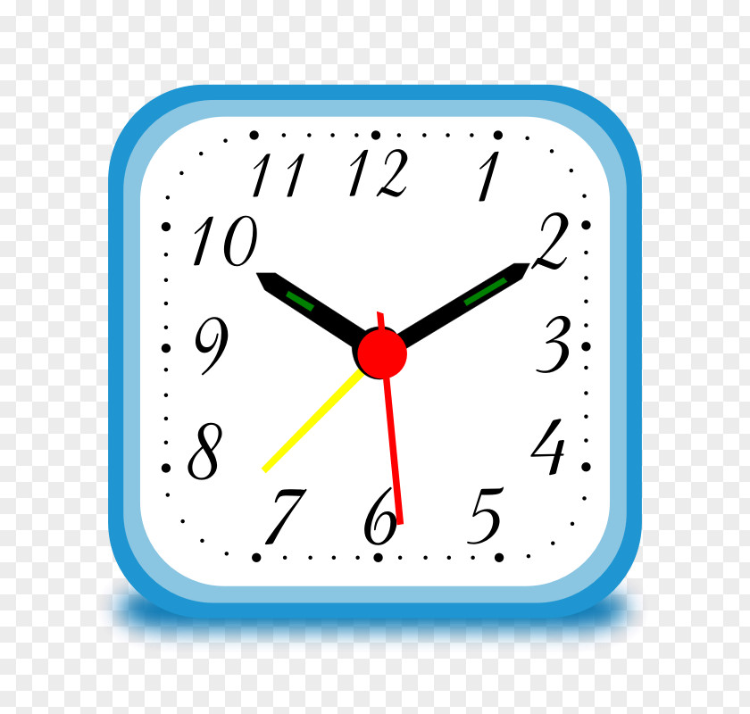 Picture Of An Alarm Clock Clocks Square Clip Art PNG