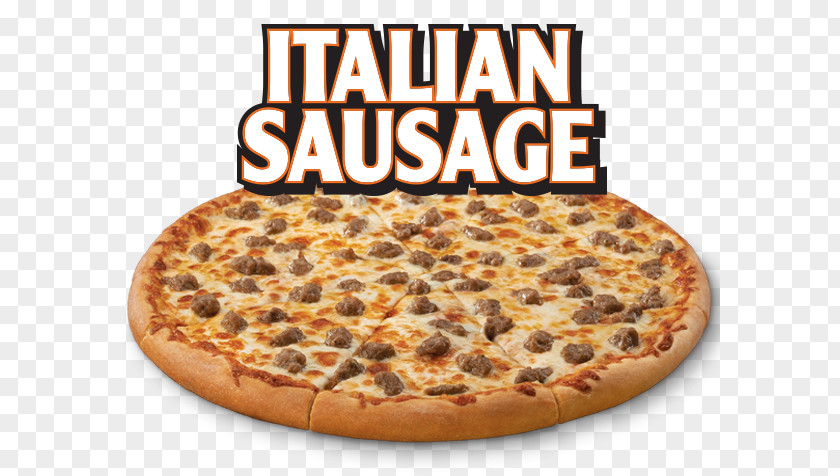 Pizza Chicago-style Little Caesars Pepperoni Sausage PNG