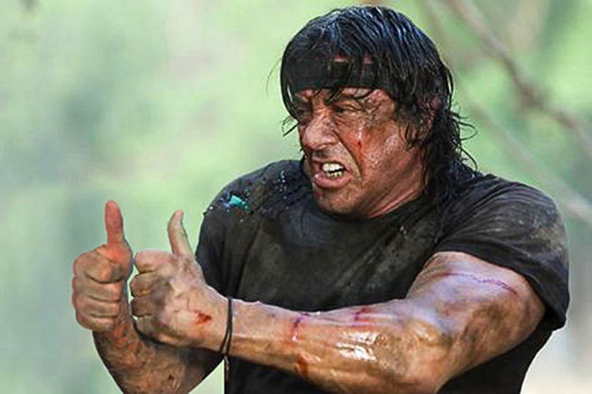 Rambo Rambo: The Video Game John First Blood Sylvester Stallone PNG