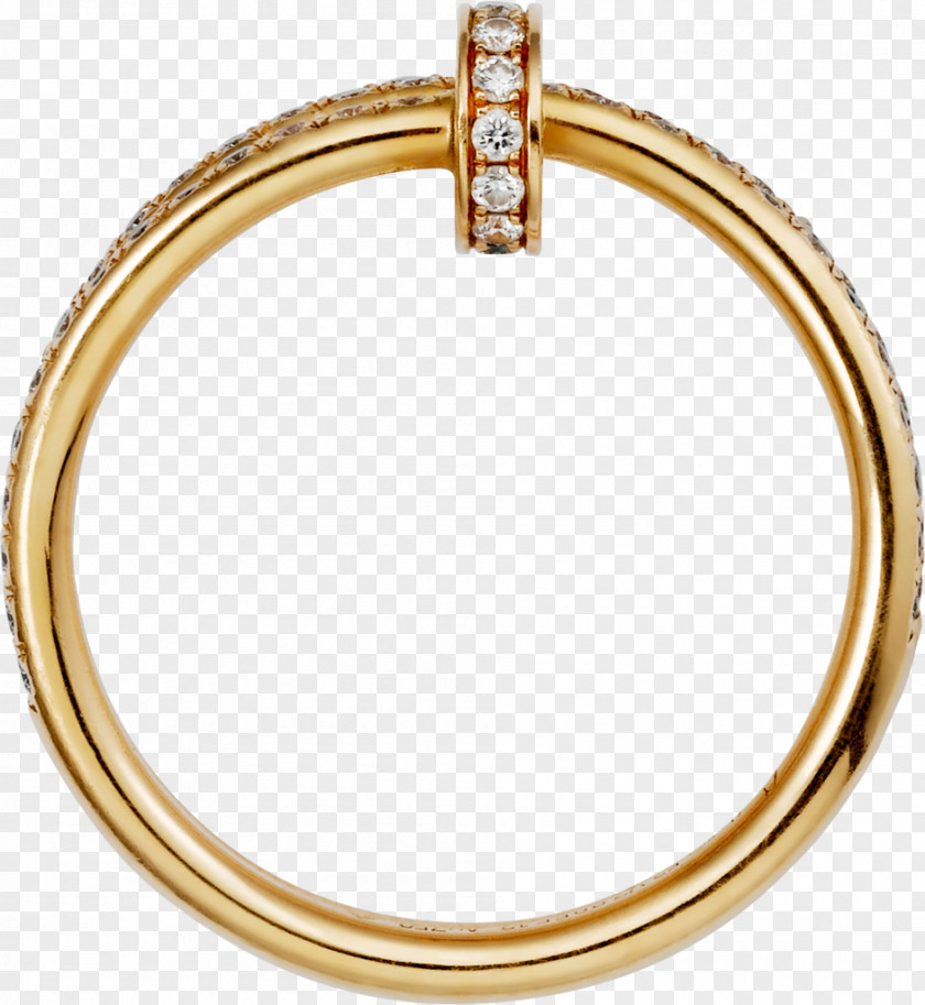 Ring Diamond Jewellery Cartier Gold PNG