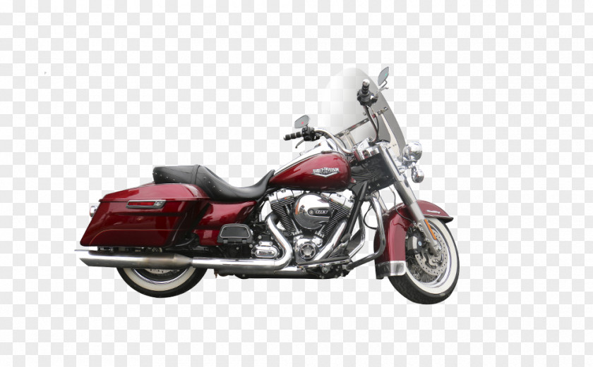 Road King Motorcycle Harley-Davidson Harley Davidson Glide Cruiser Coyote PNG