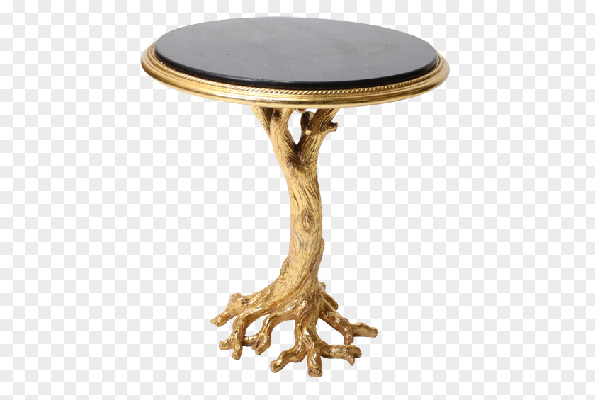 Side Table Garden Furniture PNG