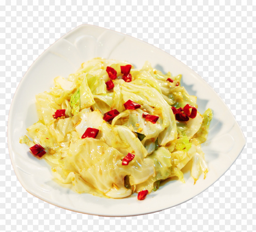 Spicy Shredded Cabbage Vegetarian Cuisine Mapo Doufu Breakfast Vegetable PNG