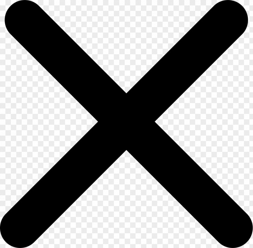Symbol X Mark Clip Art PNG