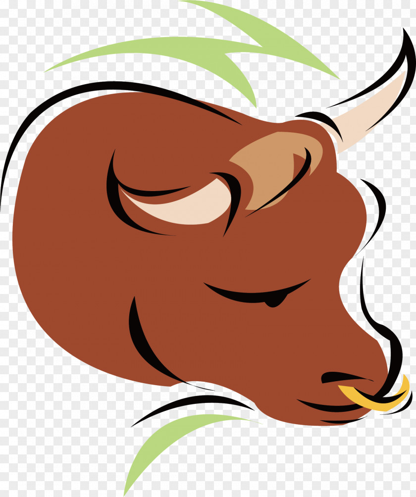 Taurus Zodiac Clip Art PNG