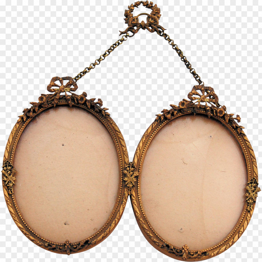 Antique Picture Frames Oval Charms & Pendants Jewellery PNG