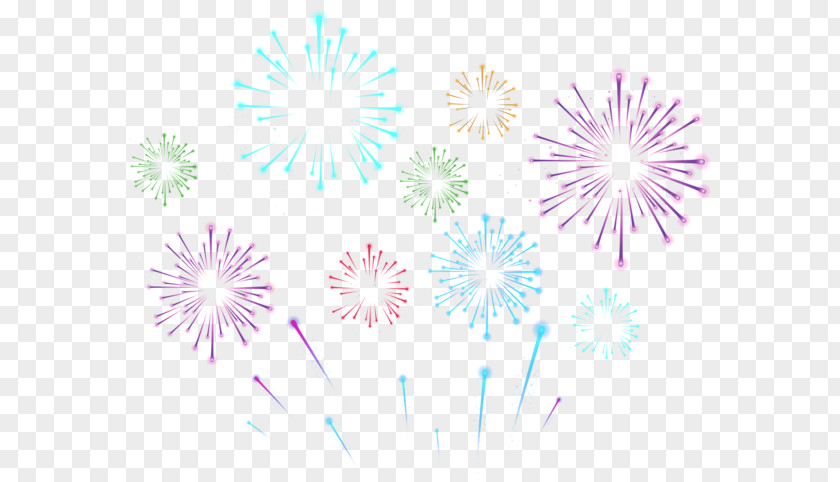 Background Fireworks Clip Art PNG