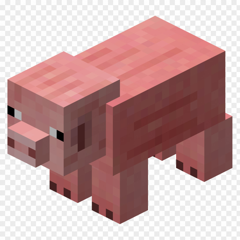 Boar Minecraft: Pocket Edition Story Mode Domestic Pig Clip Art PNG