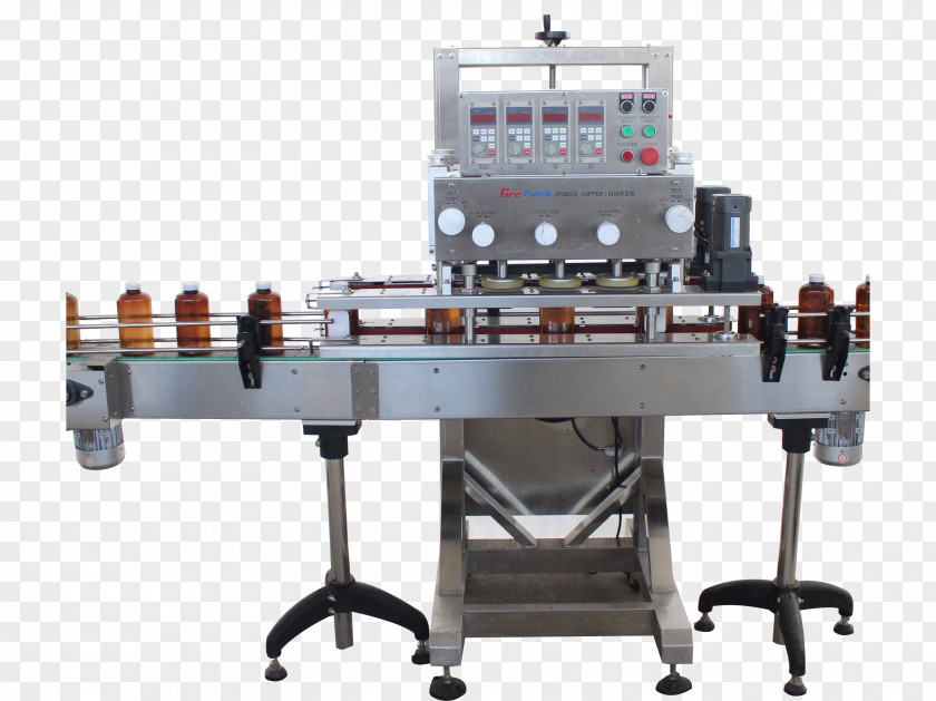 Bottle Machine Industry Manufacturing Cap PNG