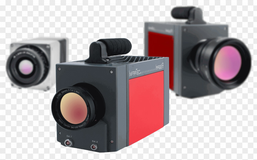 Camera Lens Thermographic Thermography Infrared PNG