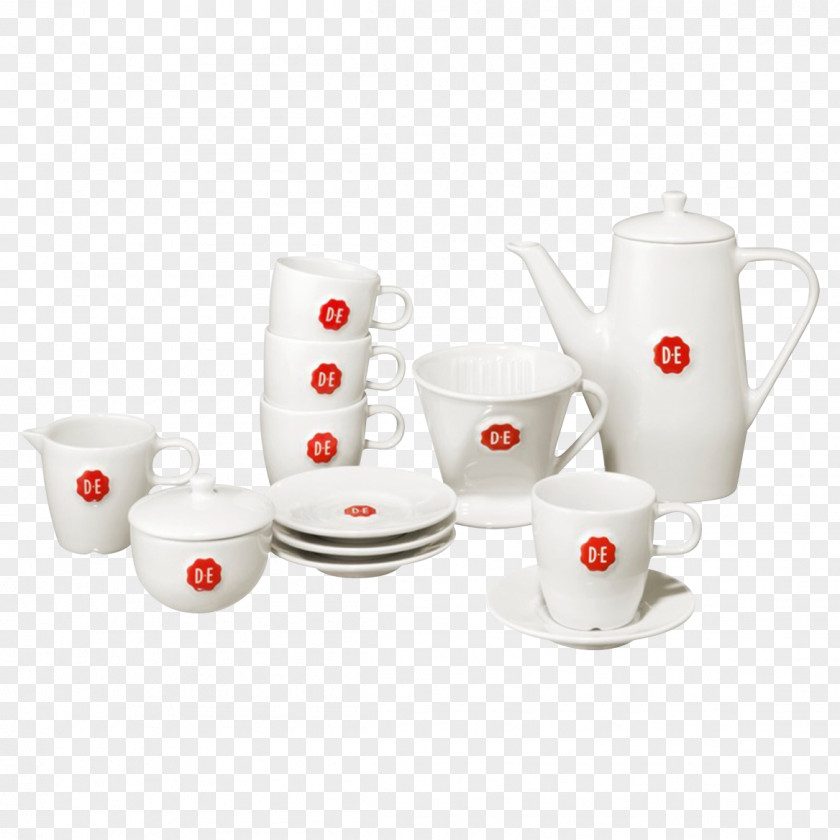 Coffee Cup Jacobs Douwe Egberts Teapot Blokker PNG