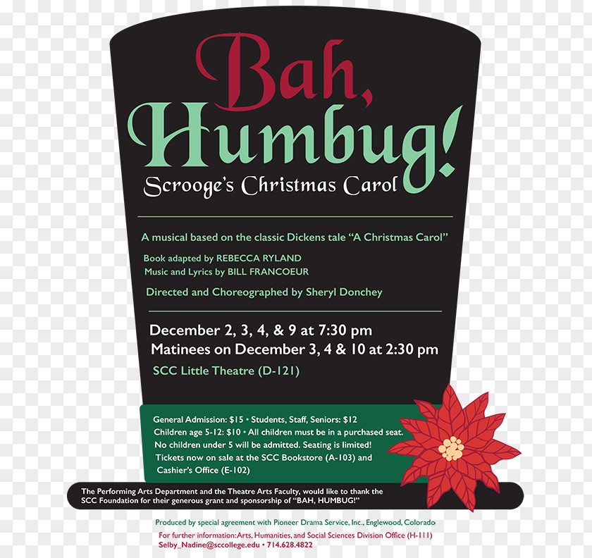 Ebenezer Scrooge A Christmas Carol Humbug Holiday PNG