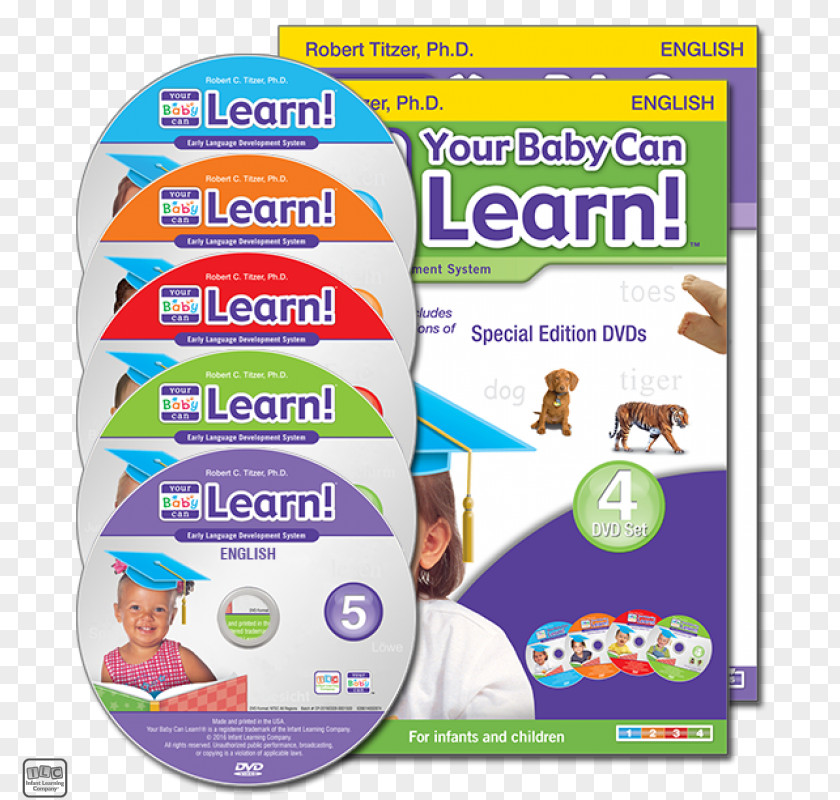 English Learn Product Child Video Font Logo PNG