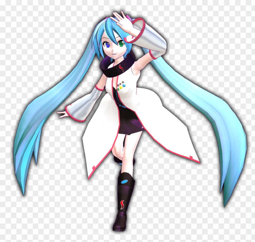 Hatsune Miku Sega Saturn MikuMikuDance PNG