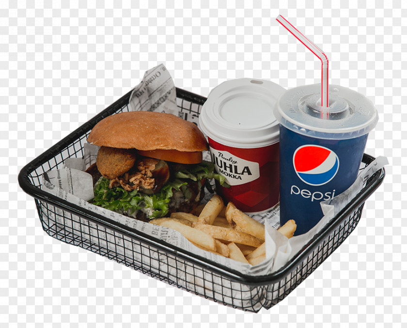 Lunch Box Fried Sweet Potato Lunchbox Fast Food Hamburger Dish PNG