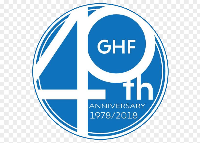 Main Center Logo GHF Personal Training Trademark Brand40 Years Gainesville Health & Fitness PNG