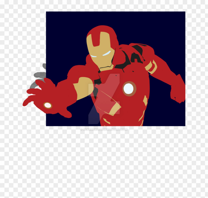 Minimalist Art Iron Man Minimalism PNG