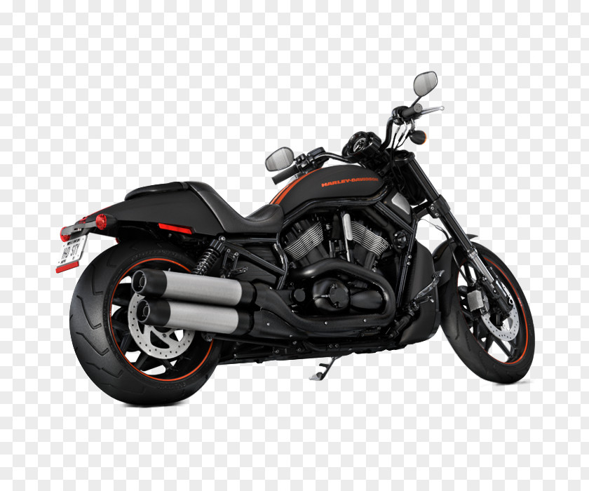 Motorcycle Harley-Davidson VRSC V-twin Engine PNG