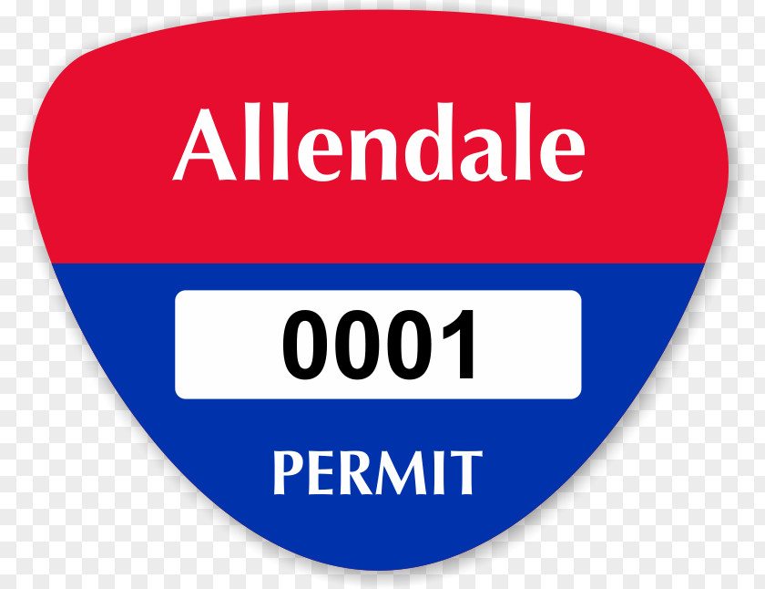 Personalized Car Stickers Decal Sticker Disabled Parking Permit Label PNG