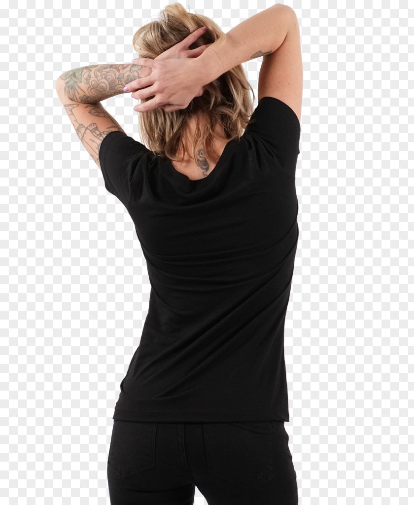 Powerful Woman T-shirt Blouse Clothing Sleeve Top PNG