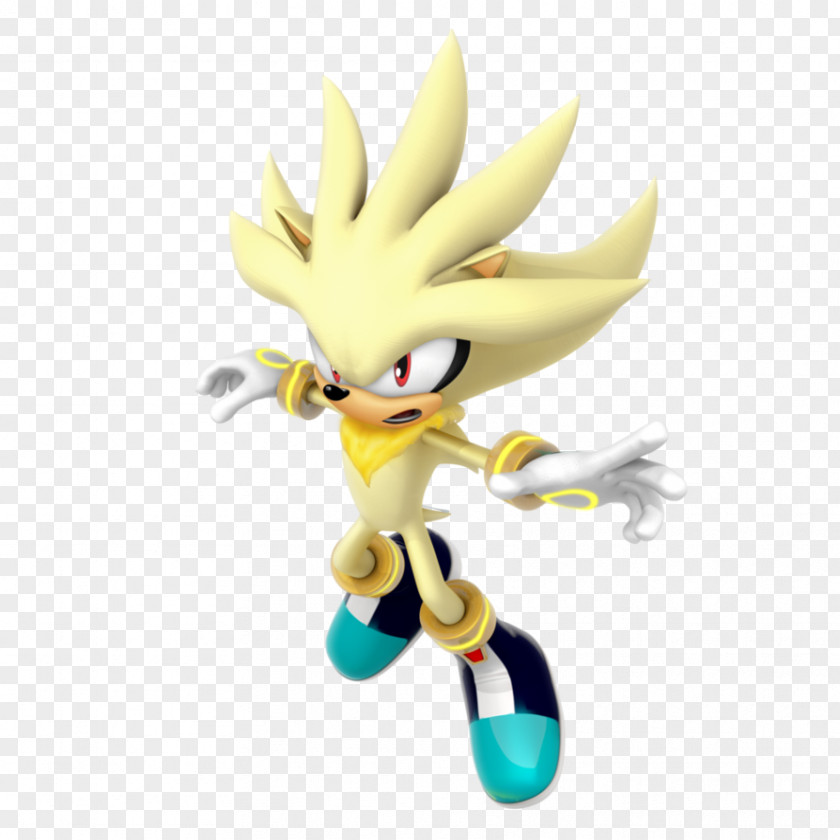 Silver The Hedgehog Sonic Shadow Super PNG