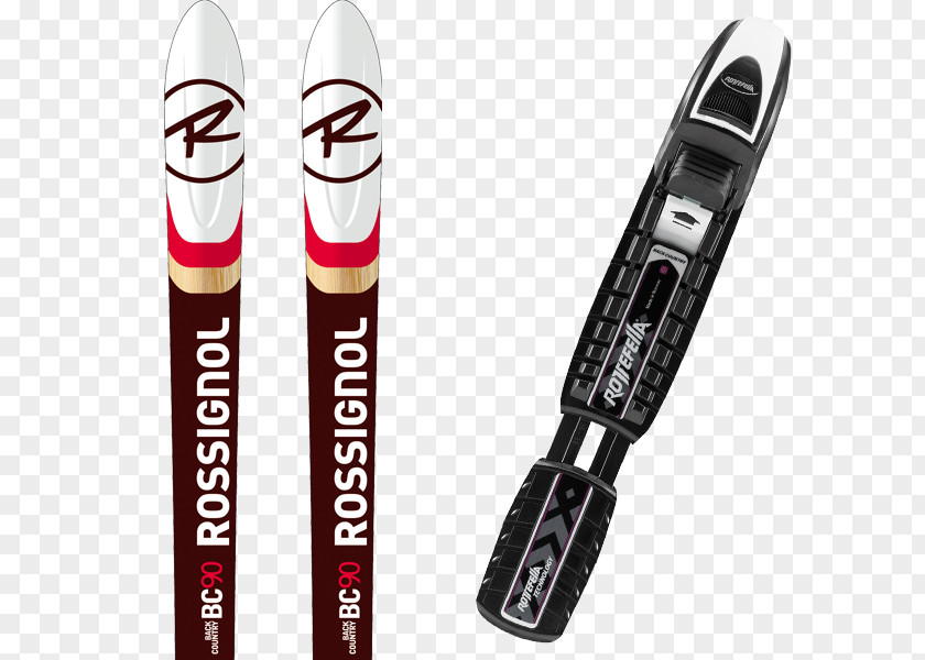 Skiing Ski Bindings Skis Rossignol Nordic PNG