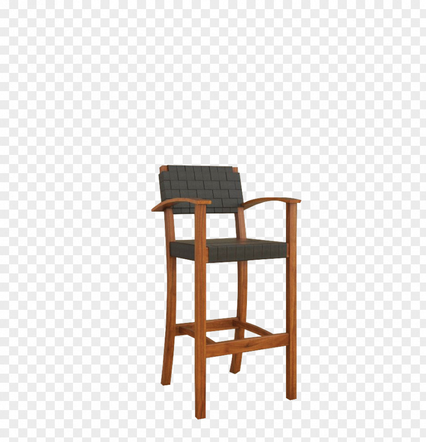 Table Bar Stool Chair Armrest PNG