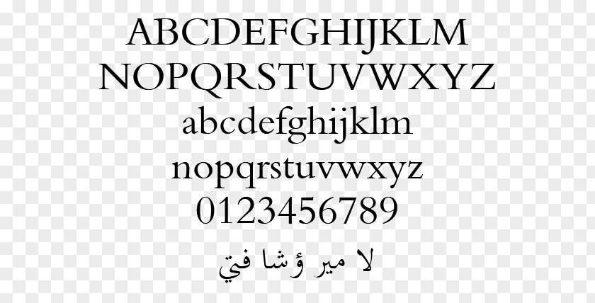 Arabic Fonts Sans-serif Typeface Typography Font PNG