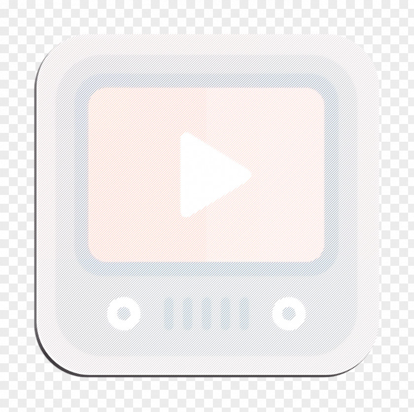 Basic Flat Icons Icon Youtube PNG