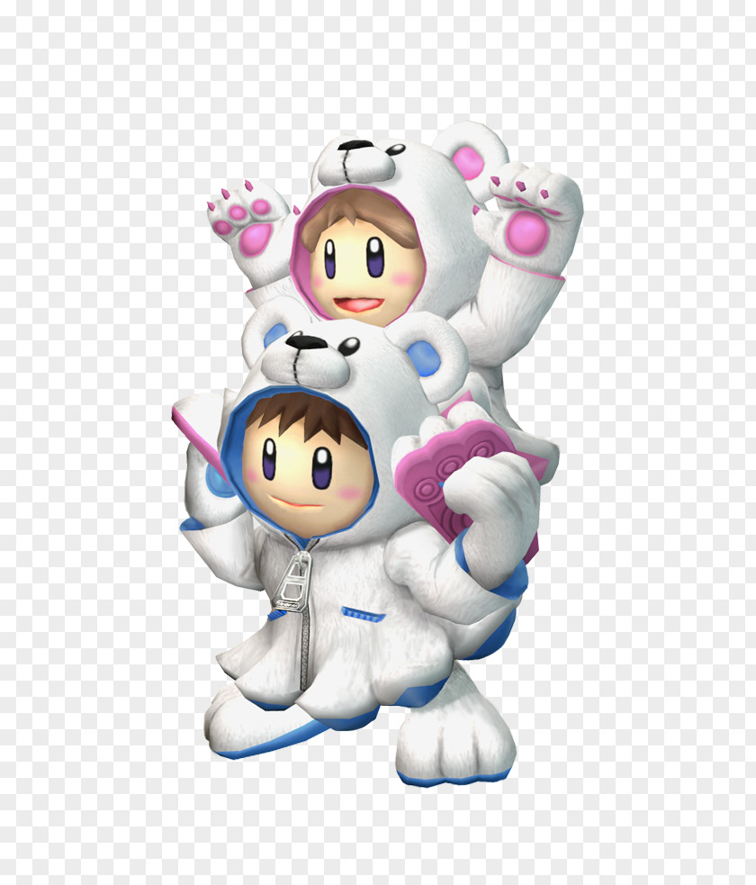 Bear Super Smash Bros. For Nintendo 3DS And Wii U Ice Climber Brawl Project M PNG
