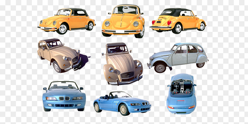 Beatles Classic Cars Car PNG